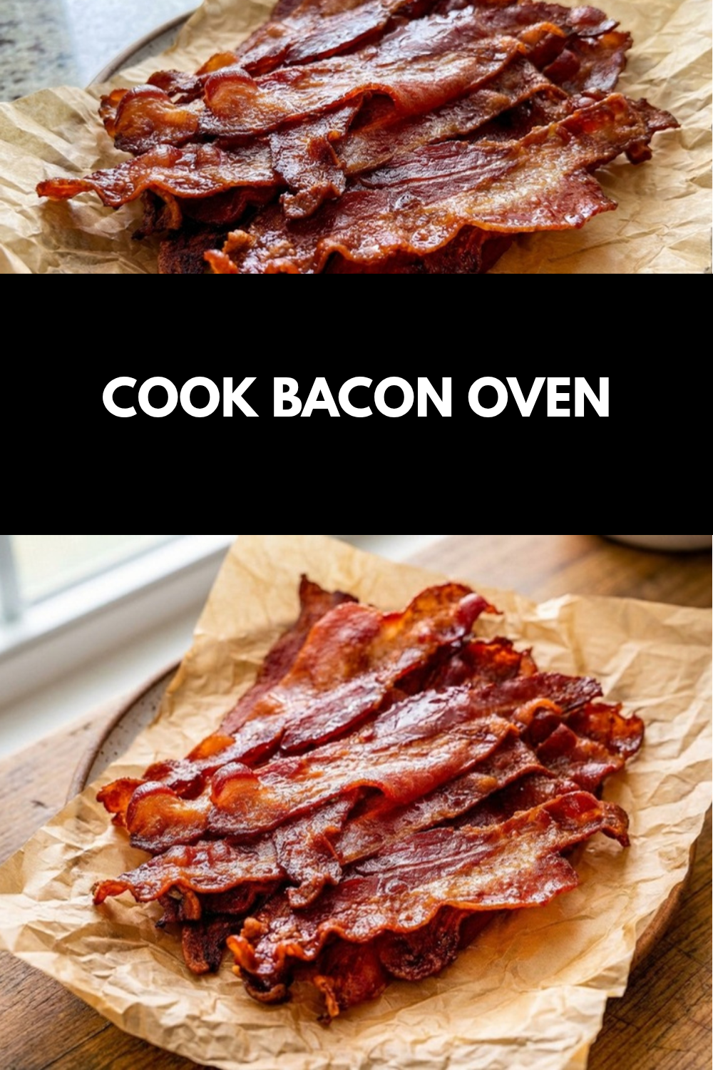 Cook Bacon Oven