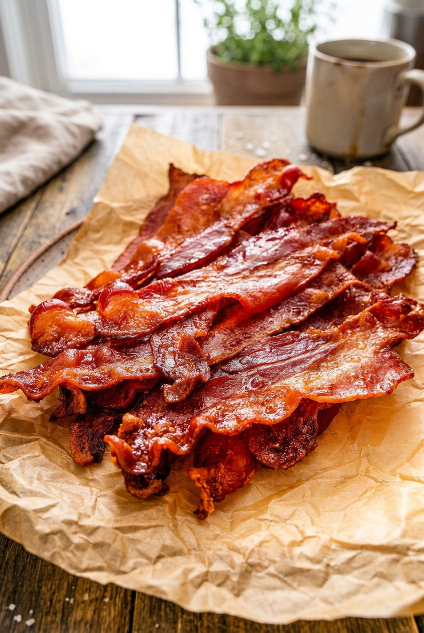 Cook Bacon Oven
