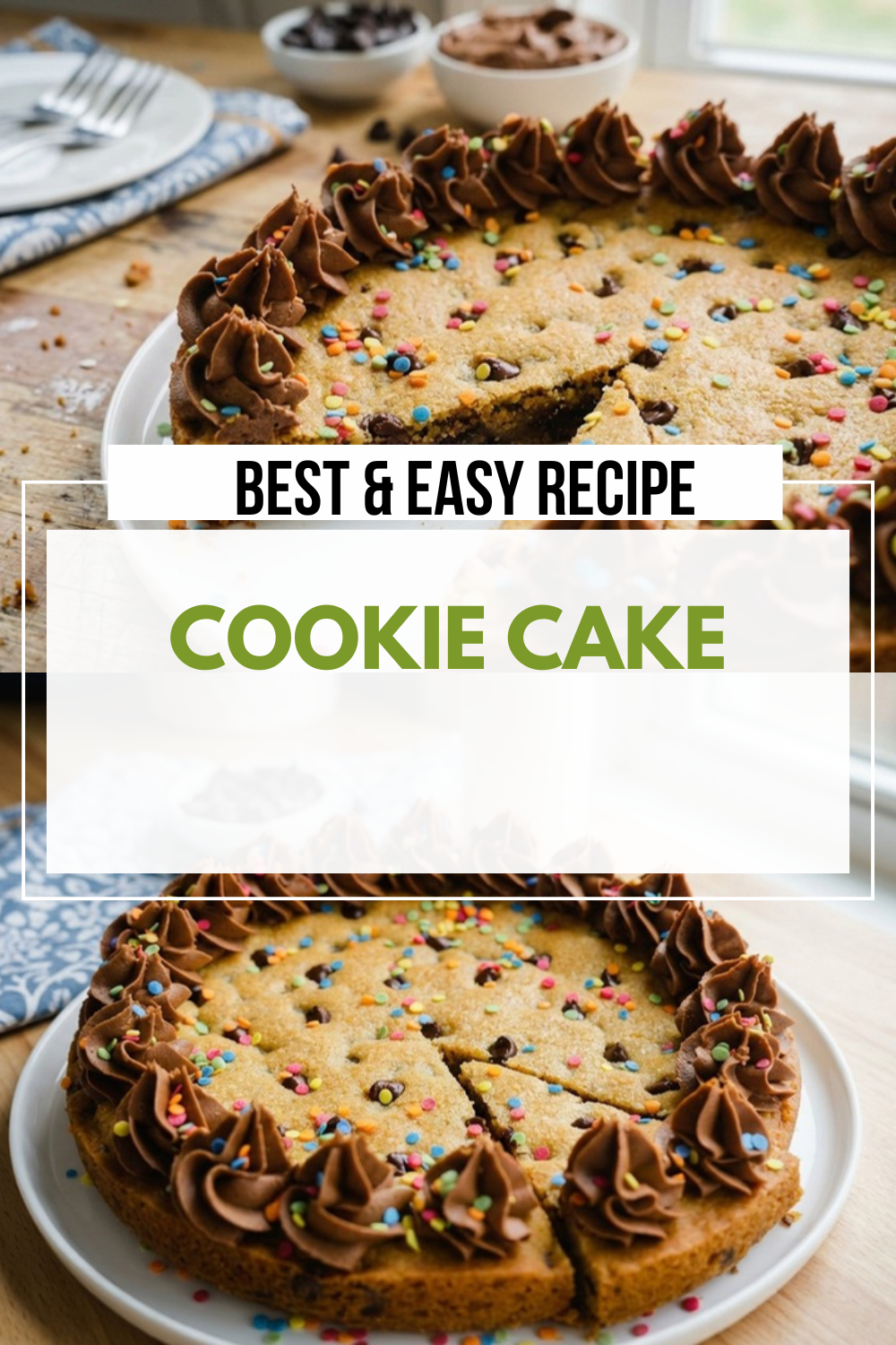 Cookie Cake