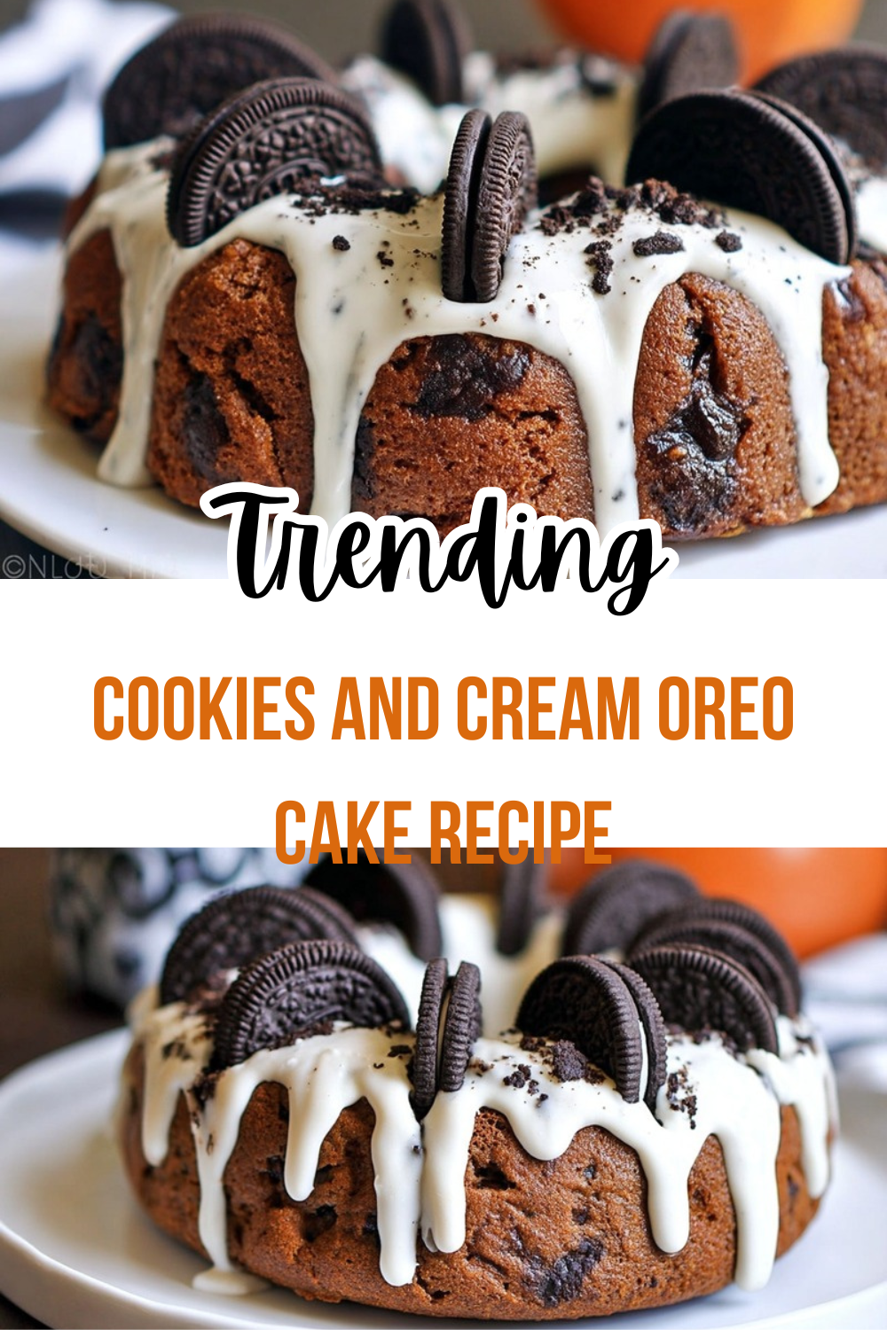 Cookies And Cream Oreo Cake Recipe