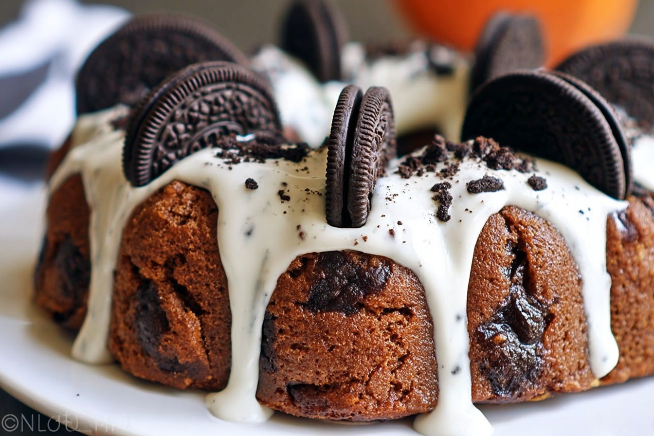 Cookies And Cream Oreo Cake Recipe