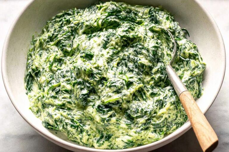 Creamed Spinach Best Recipe 8 Creamed Spinach 16.Png