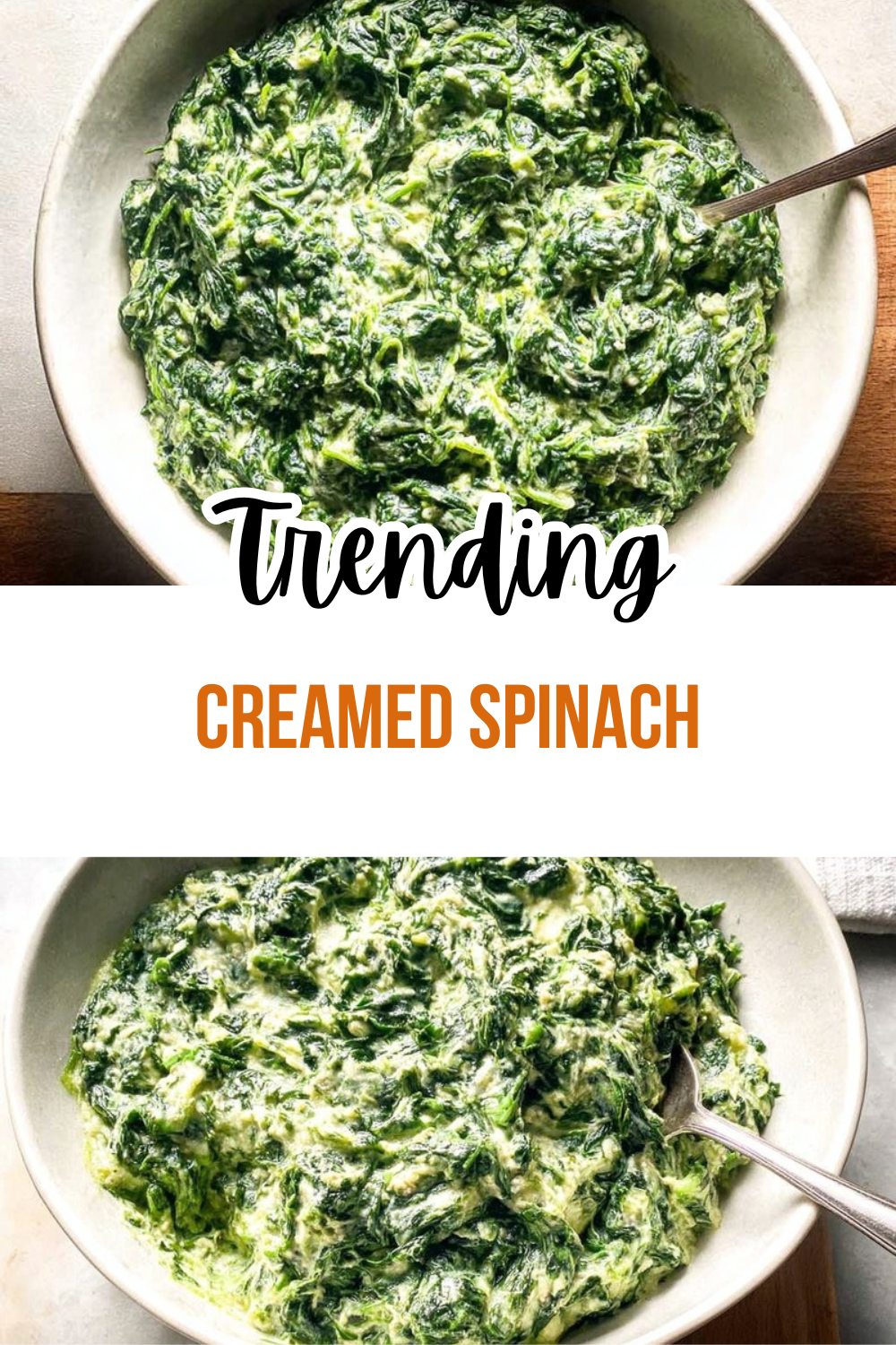 Creamed Spinach Best Recipe 7 Creamed Spinach