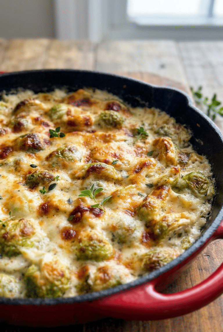 Creamy Brussels Sprouts Bake 90.Png
