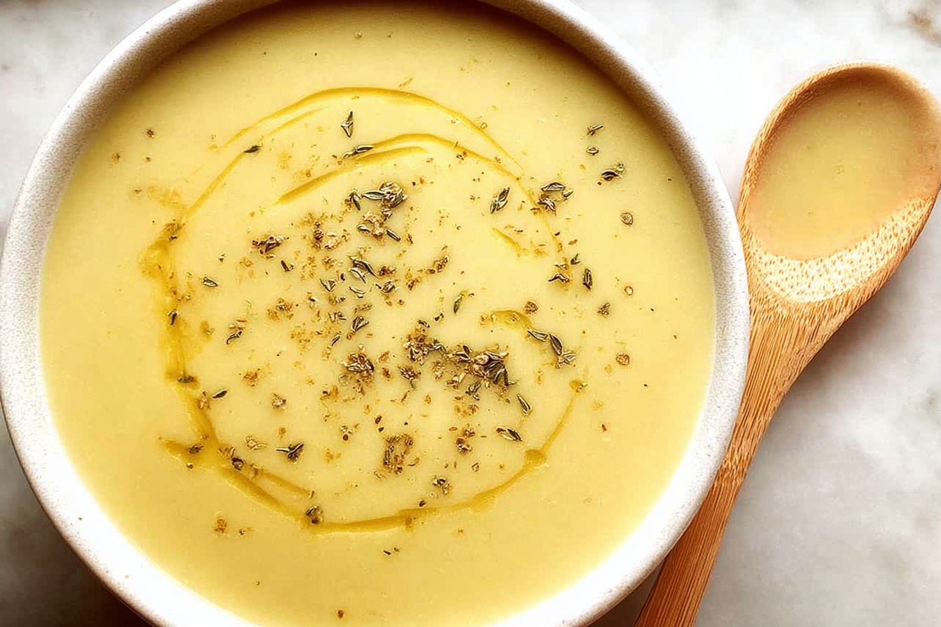 Creamy Potato Leek Soup