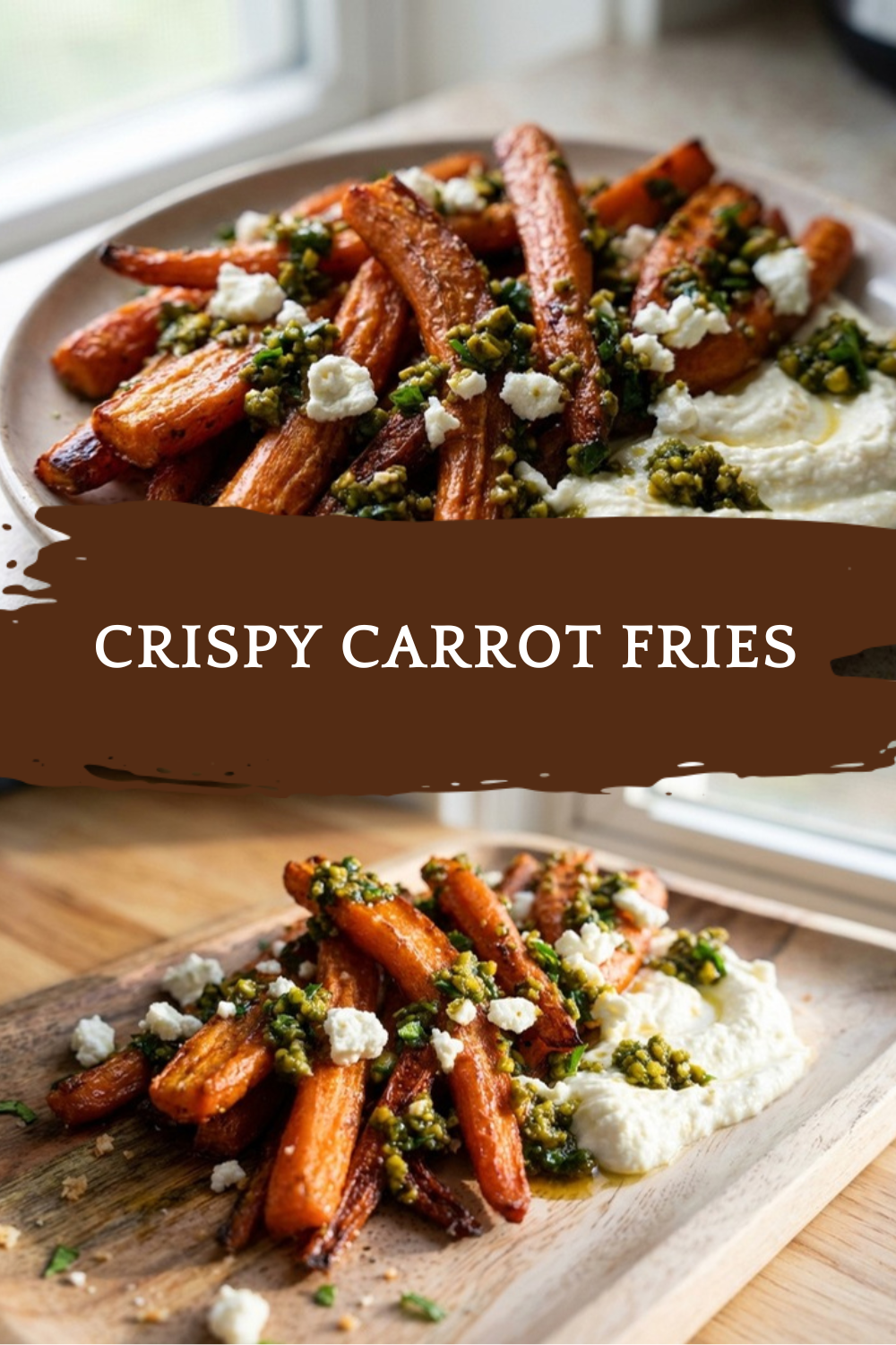 Crispy Carrot Fries