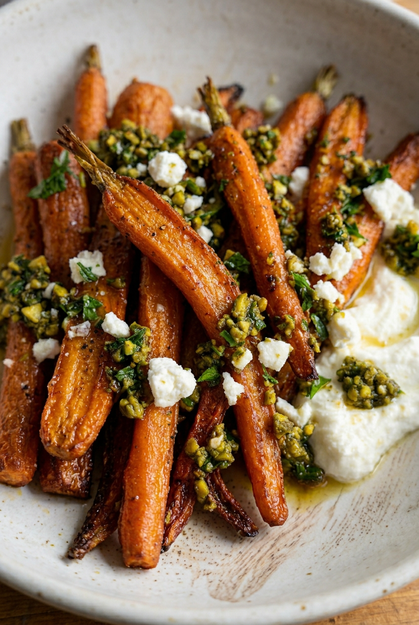 Crispy Carrot Fries