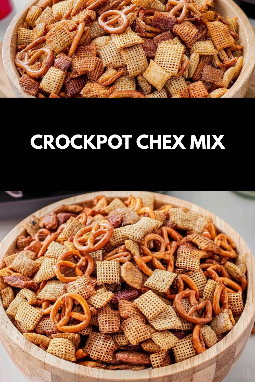 Crockpot Chex Mix