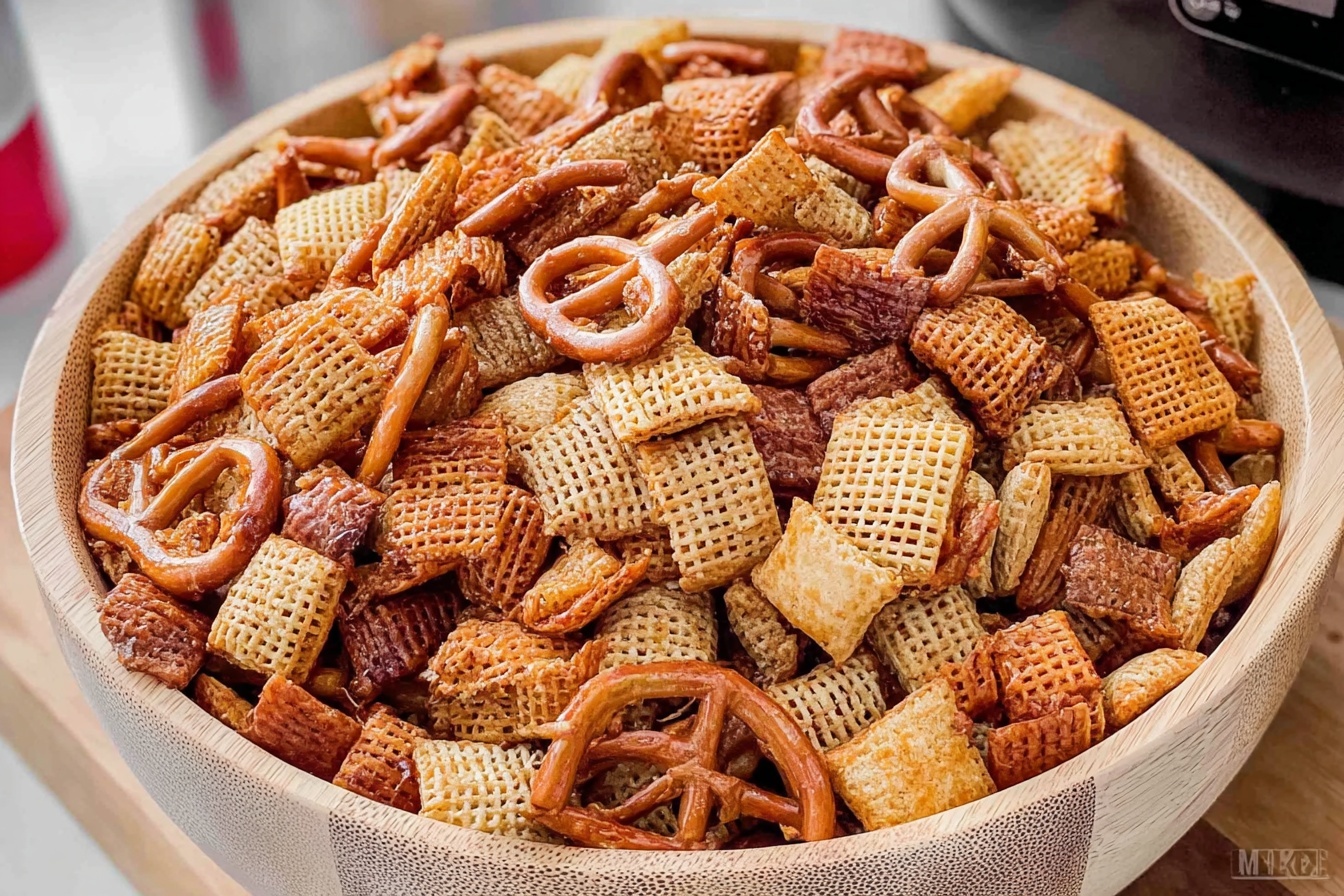 Crockpot Chex Mix
