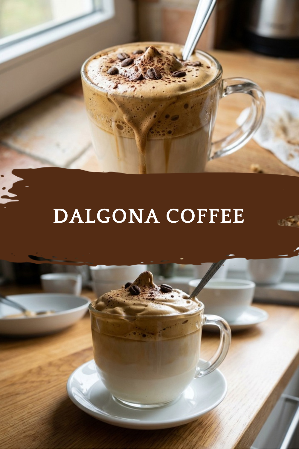 Dalgona Coffee