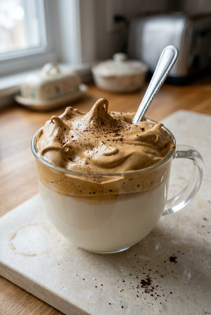Dalgona Coffee