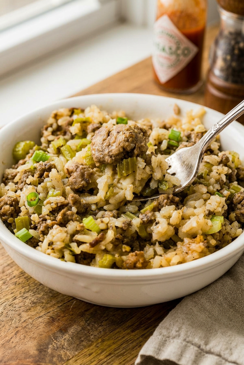 Louisiana Dirty Rice Recipe Authentic Cajun Classic 6 Dirty Rice