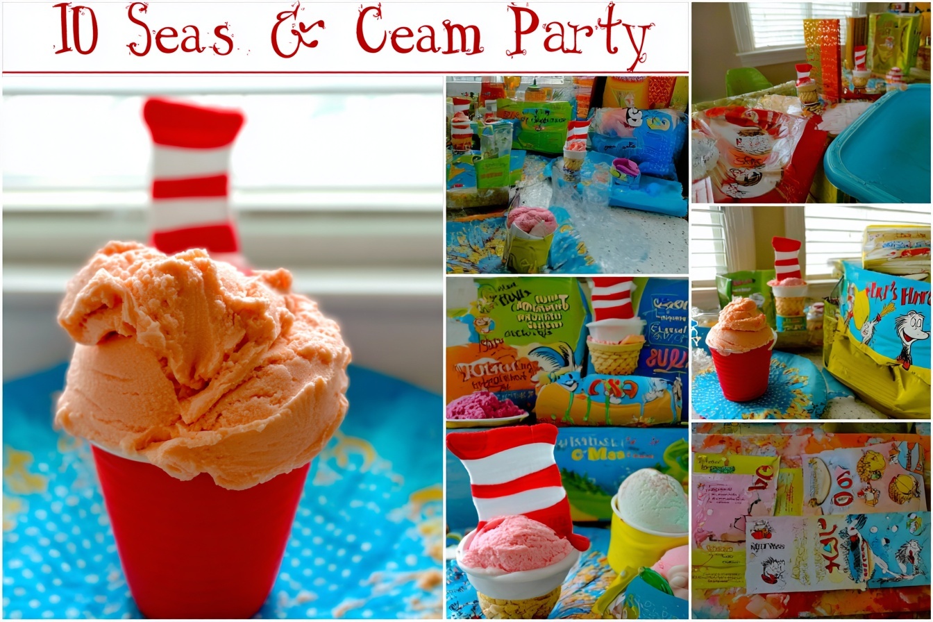 Dr. Seuss Ice Cream Party Recipes And Ideas 6 Dr Seuss Ice Cream Party