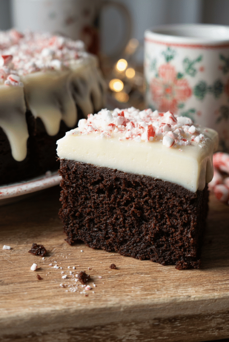 Festive Peppermint Mocha Cake 11.Png