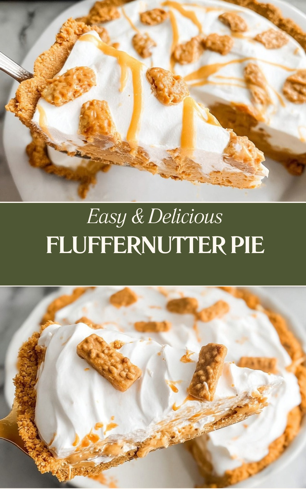 Fluffernutter Pie