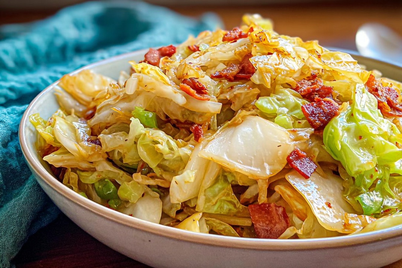 Fried Cabbage