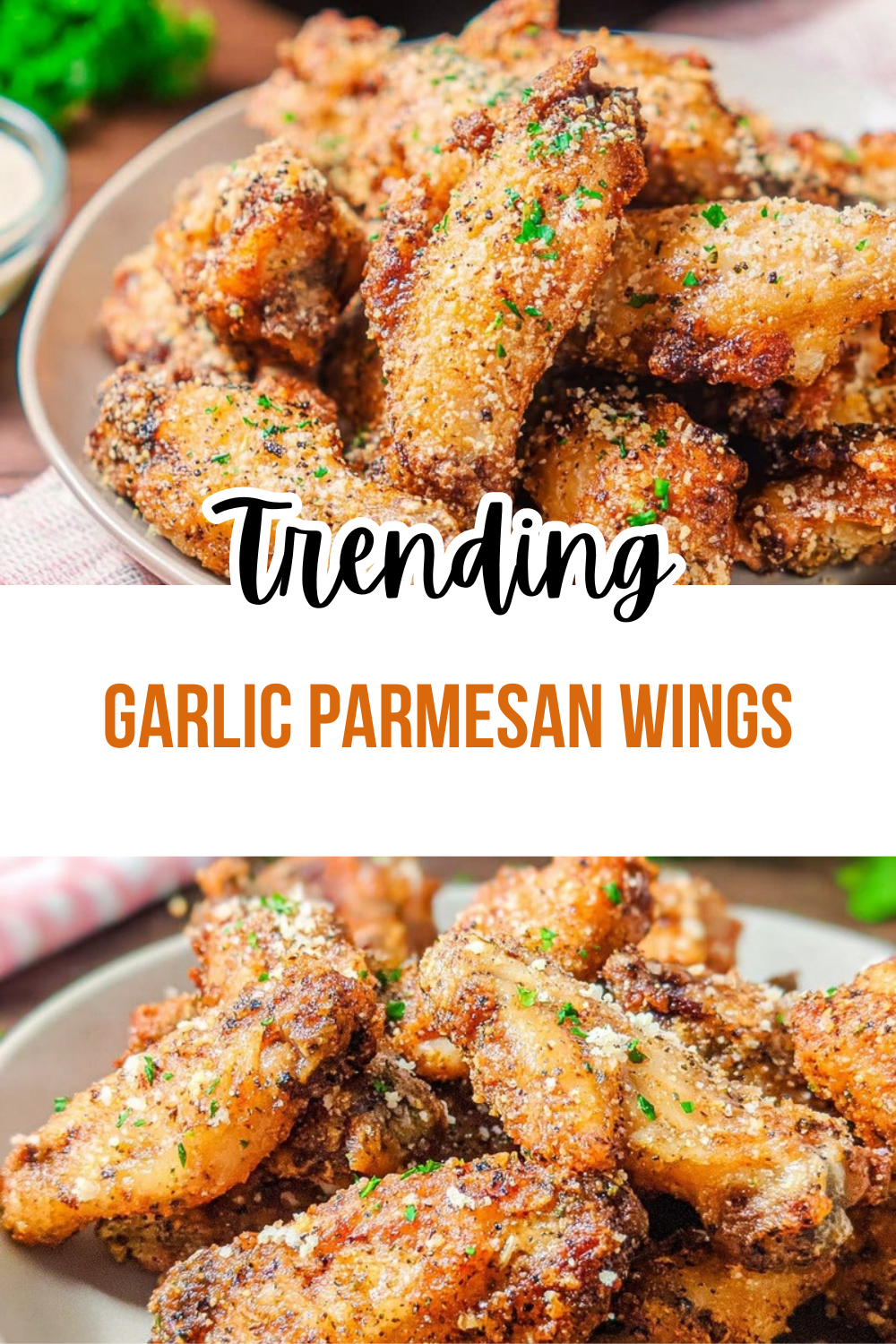 Garlic Parmesan Wings Recipe Easy And Crispy 7 Garlic Parmesan Wings