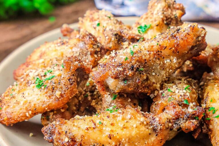 Garlic Parmesan Wings 41.Png