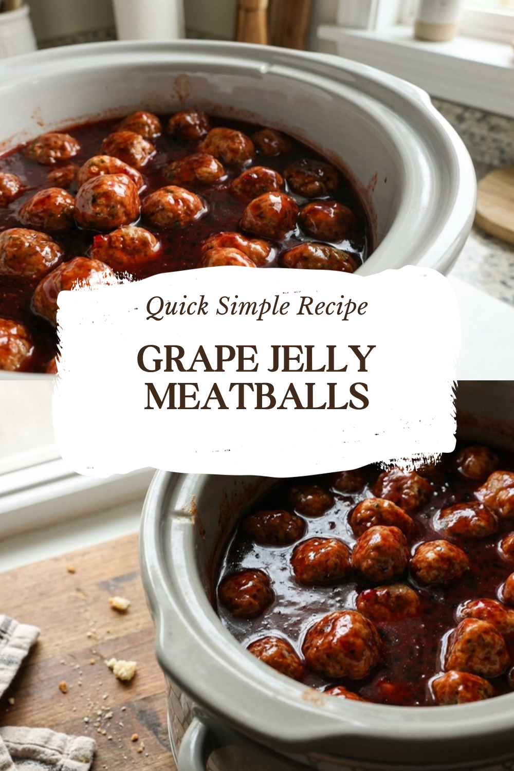 3 Ingredient Grape Jelly Meatballs Recipe 7 Grape Jelly Meatballs