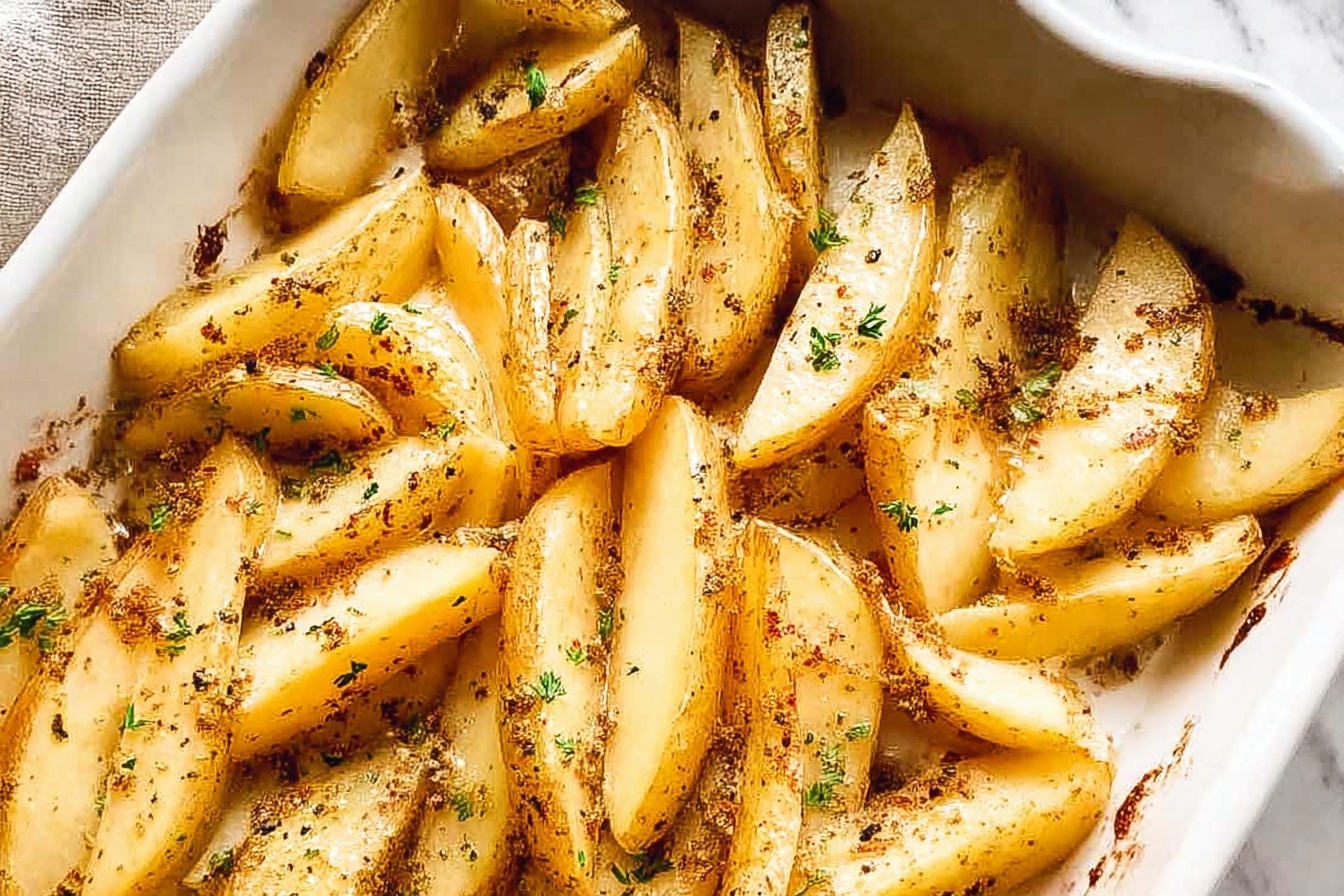 Greek Potatoes