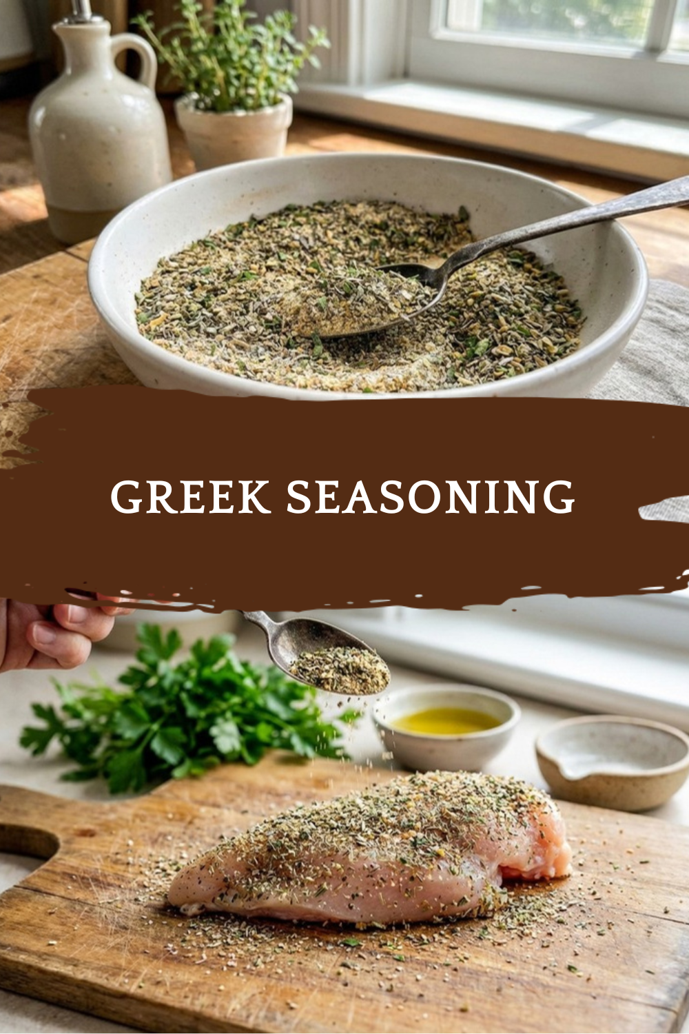Greek Seasoning