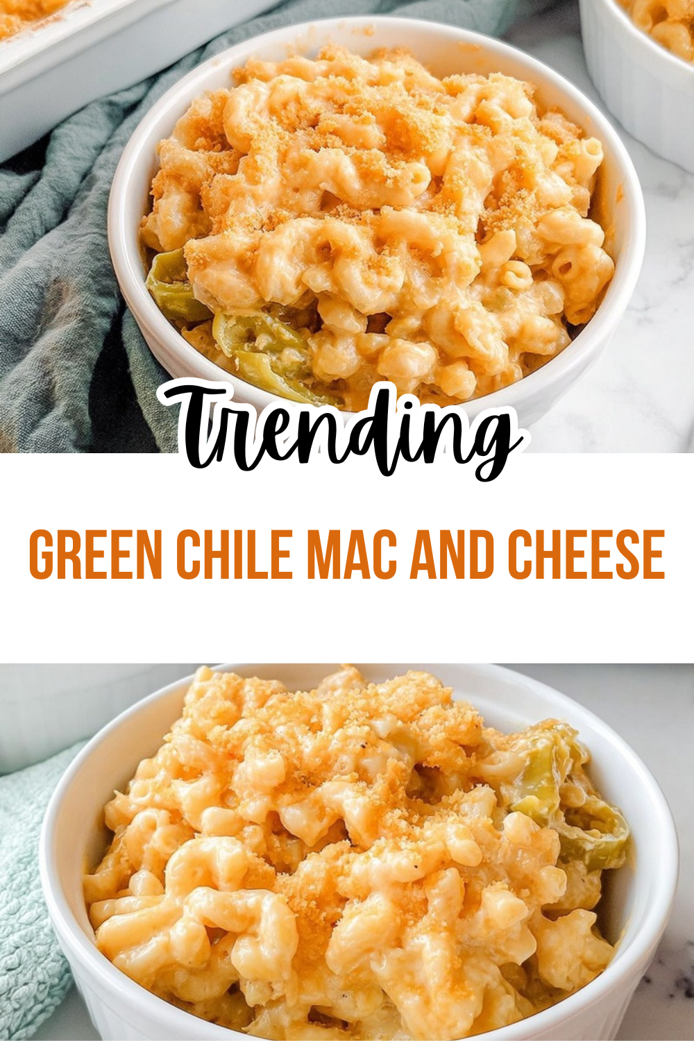 Green Chile Mac And Cheese