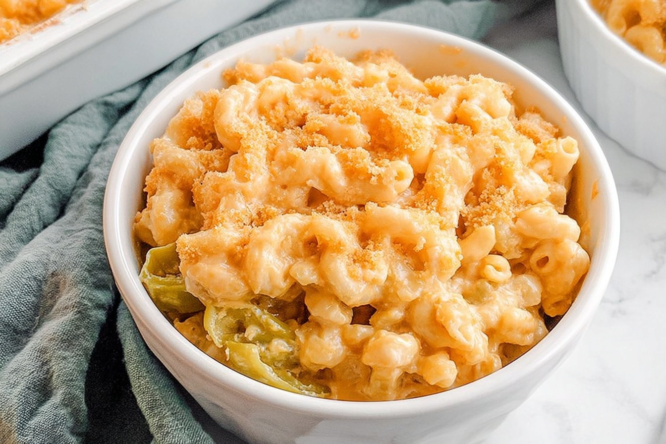 Green Chile Mac And Cheese