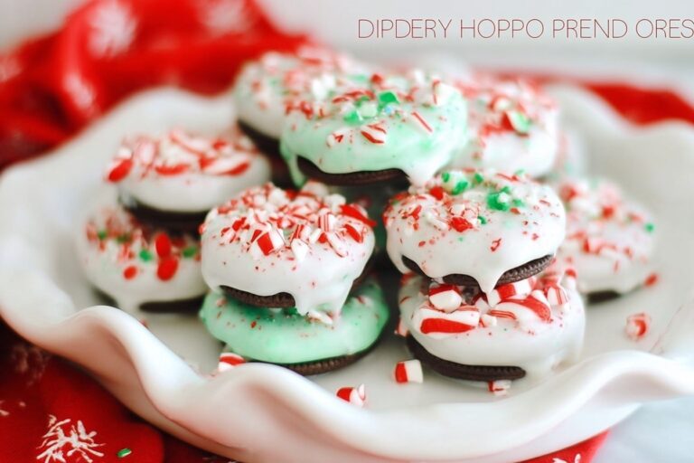Holiday Dipped Peppermint Oreos 84.Png