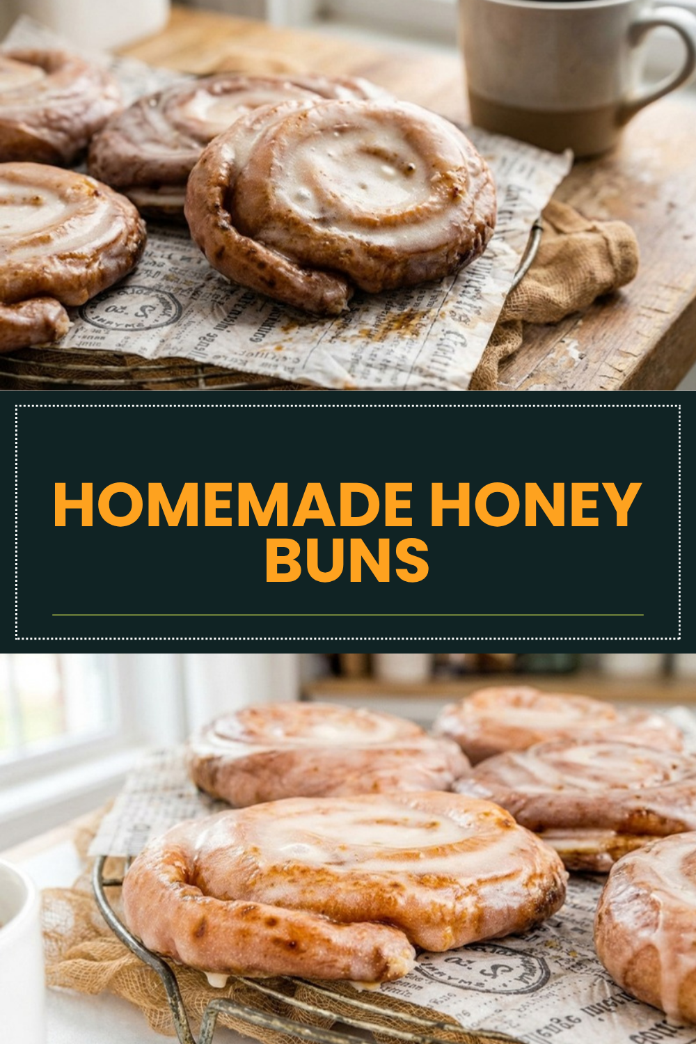 Homemade Honey Buns