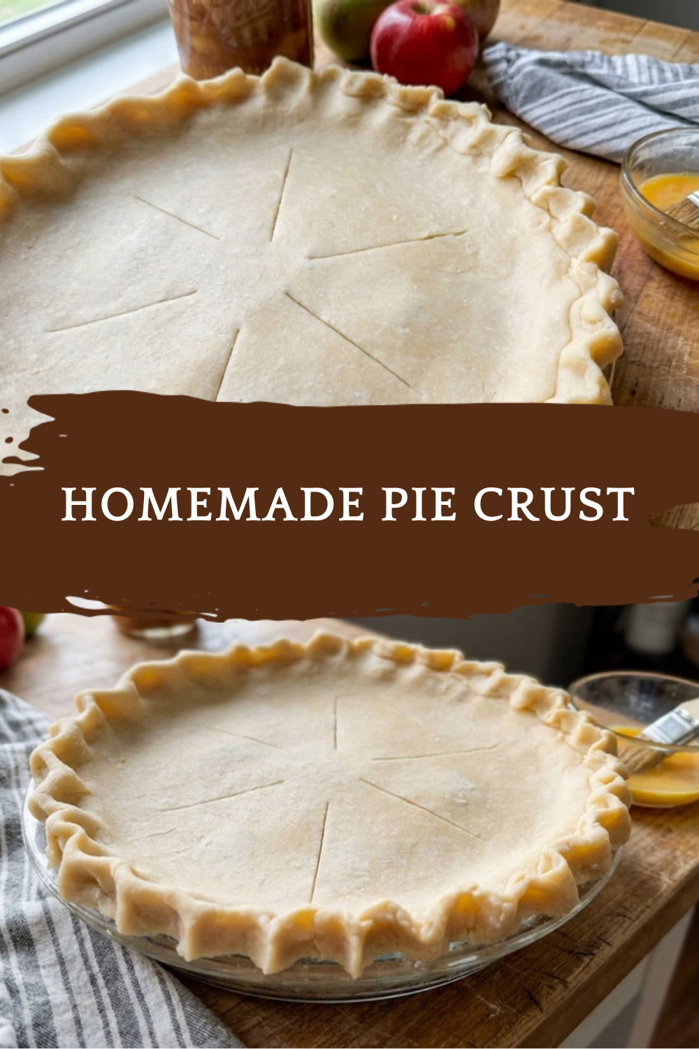 Homemade Pie Crust
