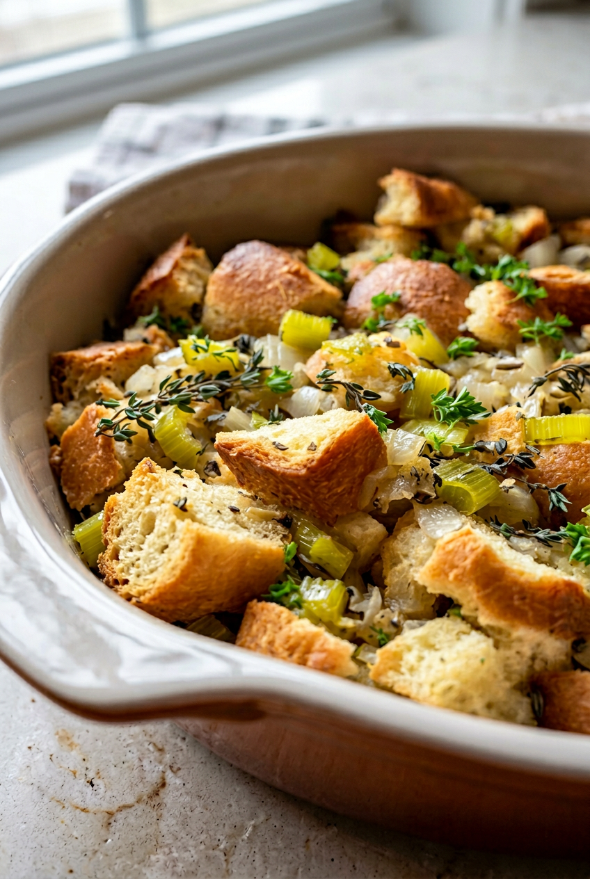 Easy Stuffing Recipe Ready In Minutes 6 Homemade Stuffing
