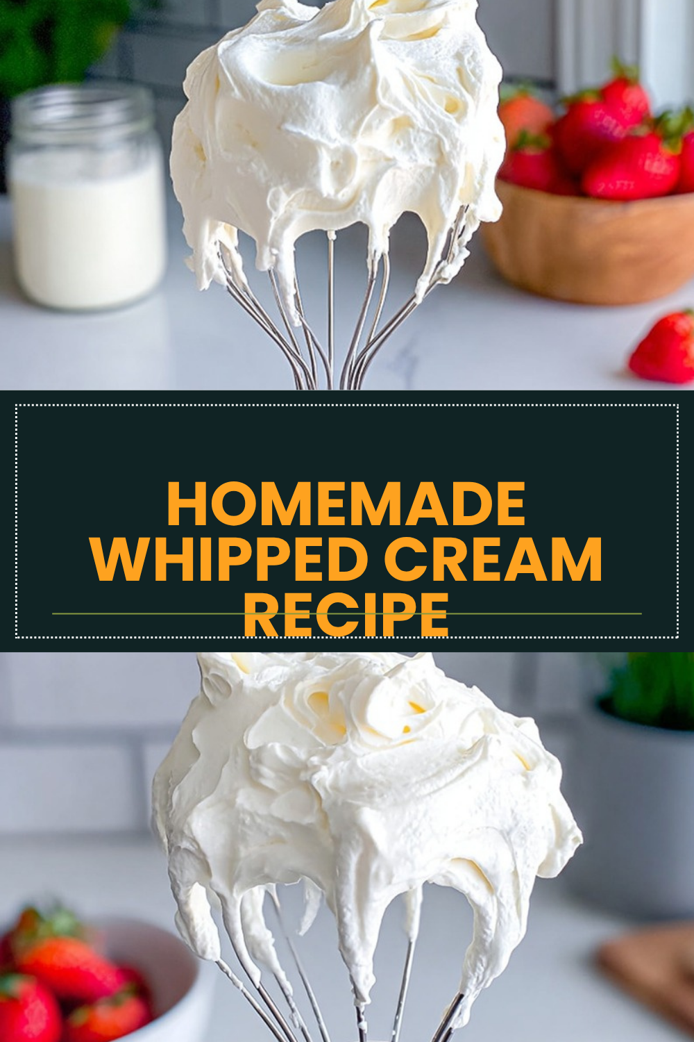 Homemade Whipped Cream Recipe 7 Homemade Whipped Cream Recipe