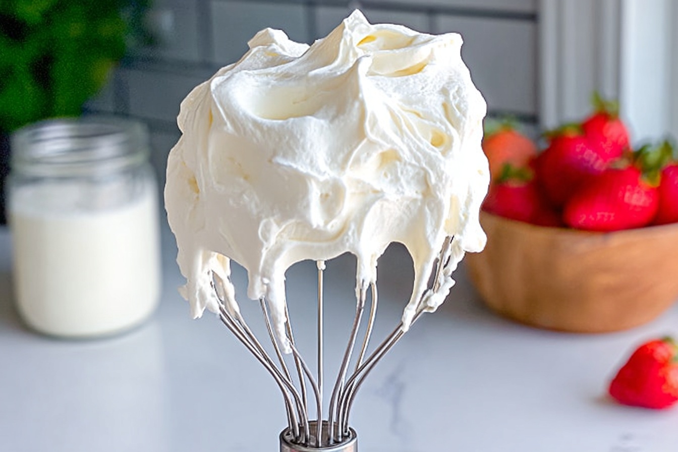 Homemade Whipped Cream Recipe 6 Homemade Whipped Cream Recipe