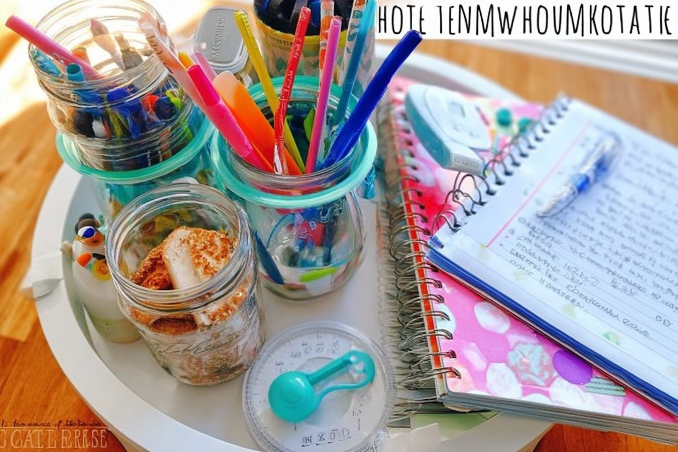Homework Station Turntable