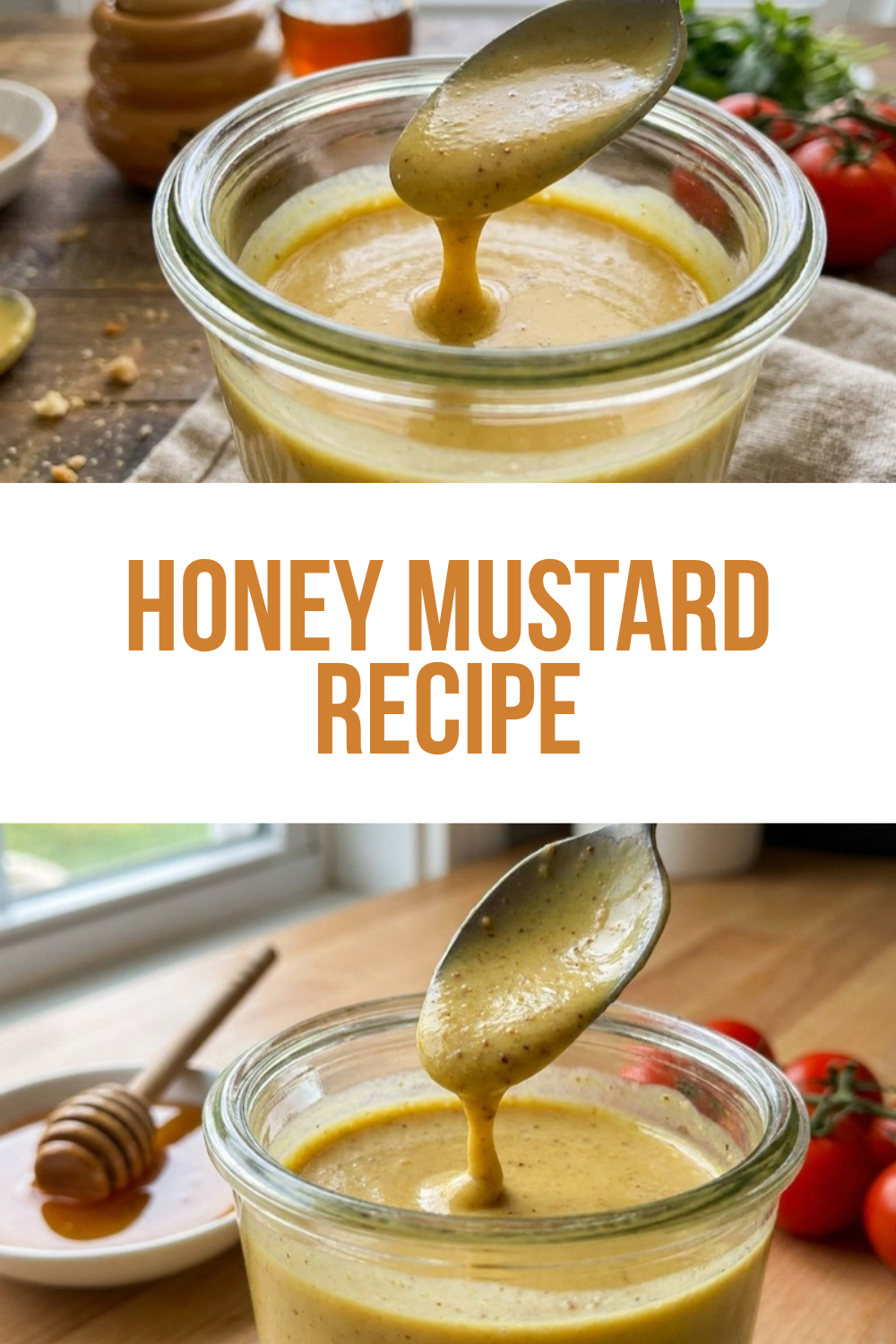 Honey Mustard Recipe