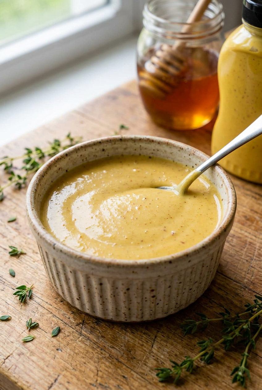 Honey Mustard Recipe