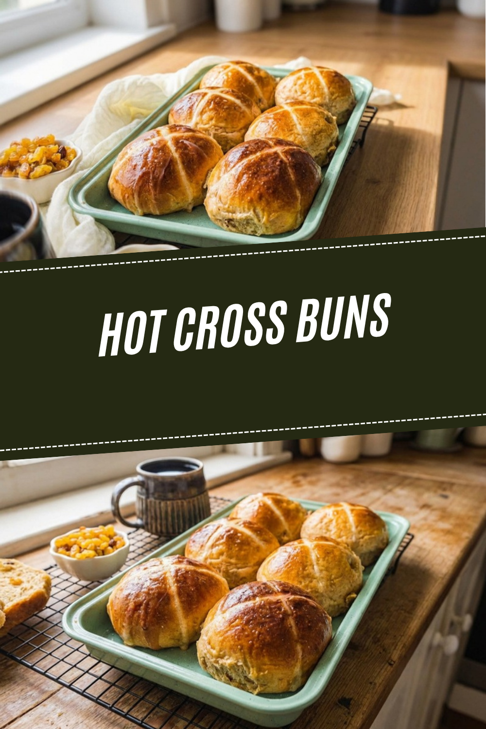 Hot Cross Buns Recipe Perfect For Easter 7 Hot Cross Buns