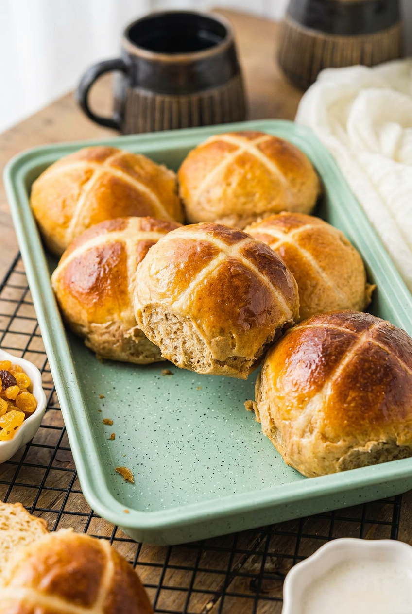 Hot Cross Buns Recipe Perfect For Easter 6 Hot Cross Buns