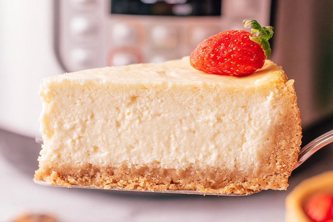 Instant Pot Cheesecake Recipe