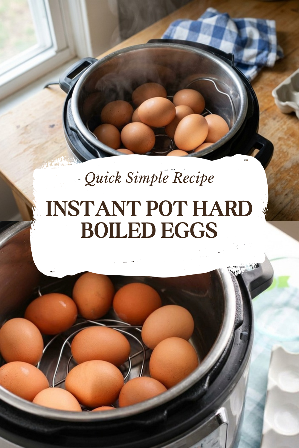 Instant Pot Hard Boiled Eggs Perfect Every Time 7 Instant Pot Hard Boiled Eggs