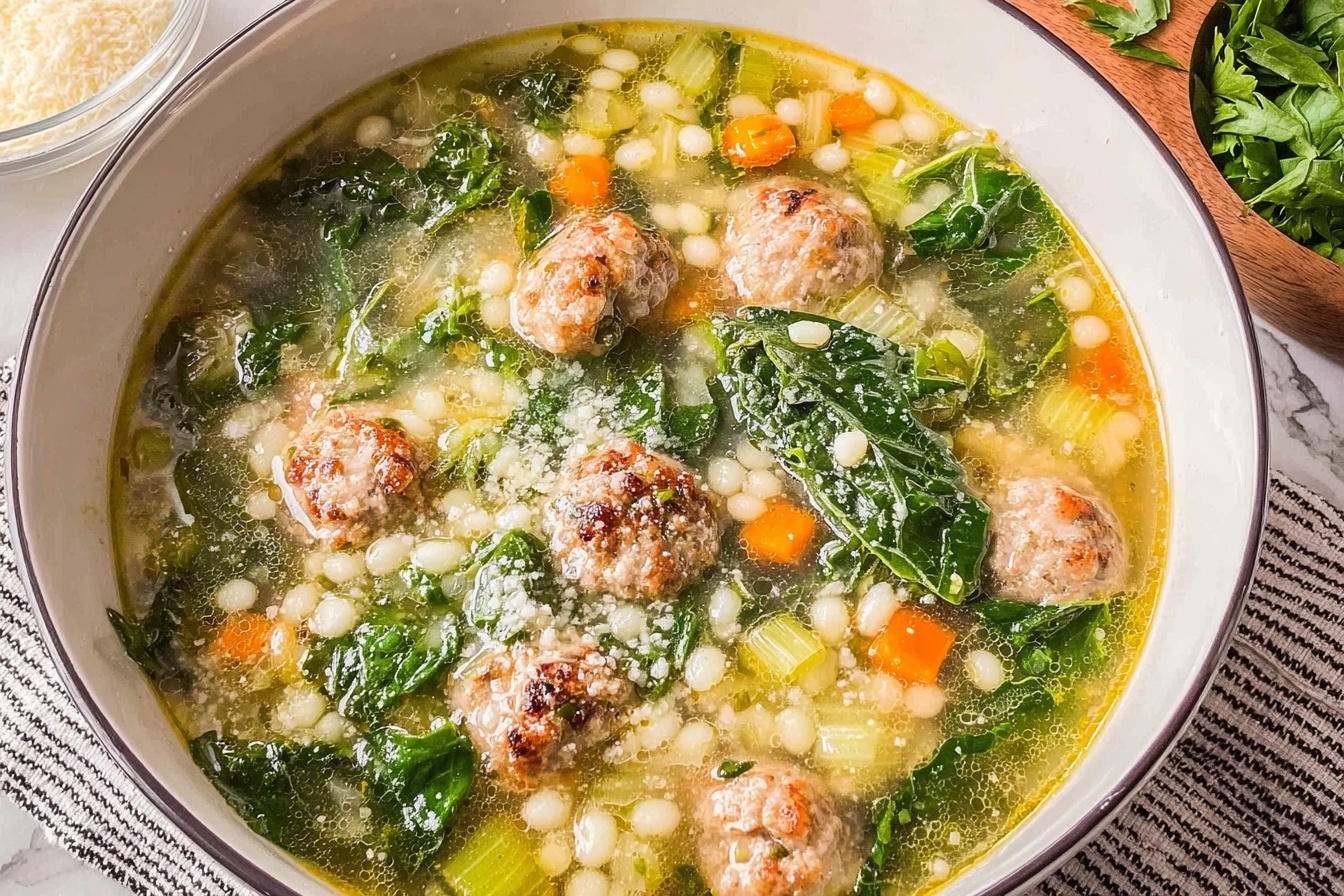 Italian Wedding Soup Recipe