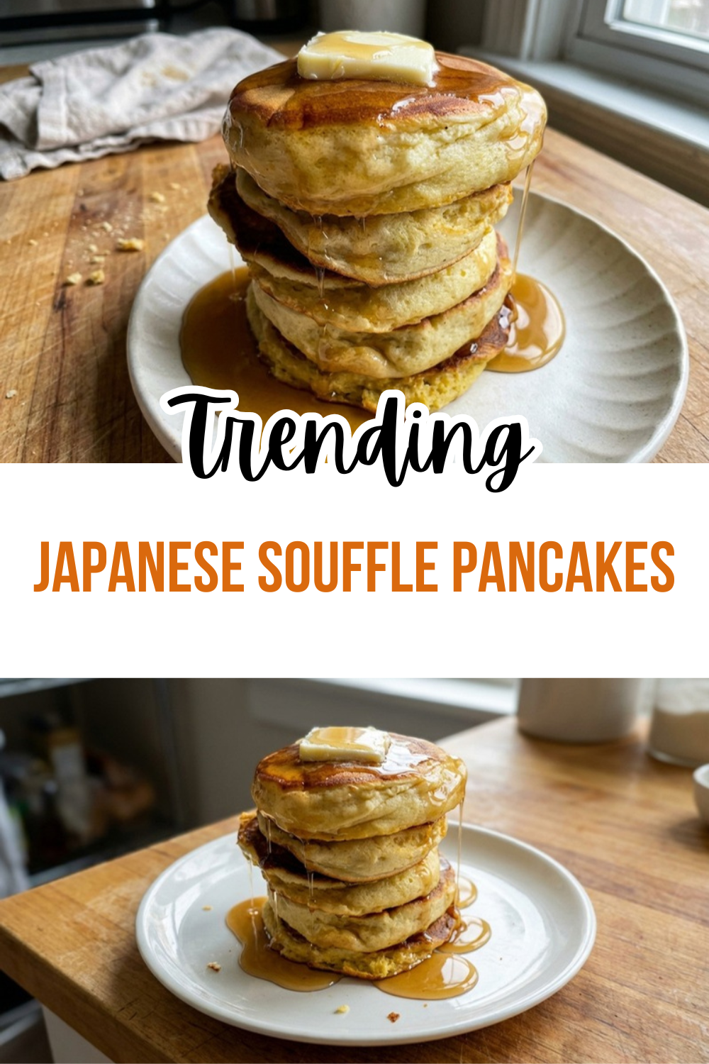 Japanese Souffle Pancakes