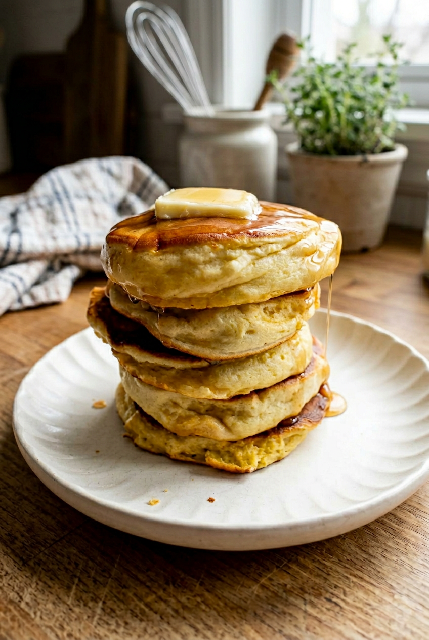Japanese Souffle Pancakes
