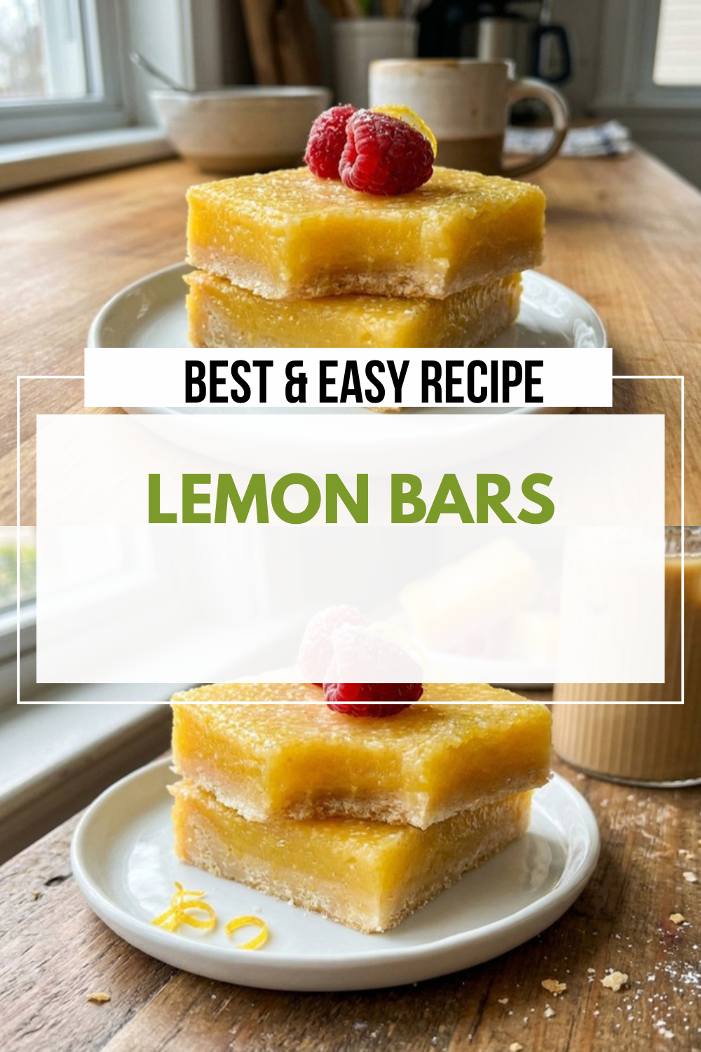 Lemon Bars Recipe Classic Tangy Sweet Treat 7 Lemon Bars
