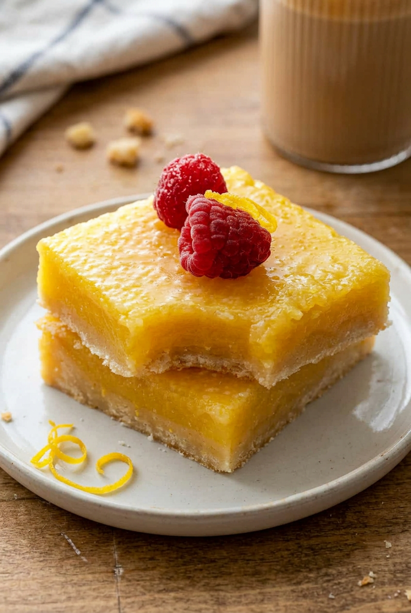 Lemon Bars Recipe Classic Tangy Sweet Treat 6 Lemon Bars