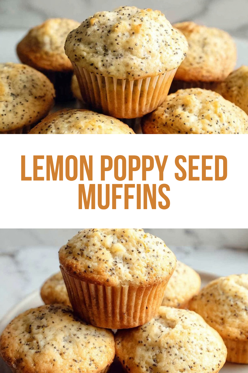 Lemon Poppy Seed Muffins