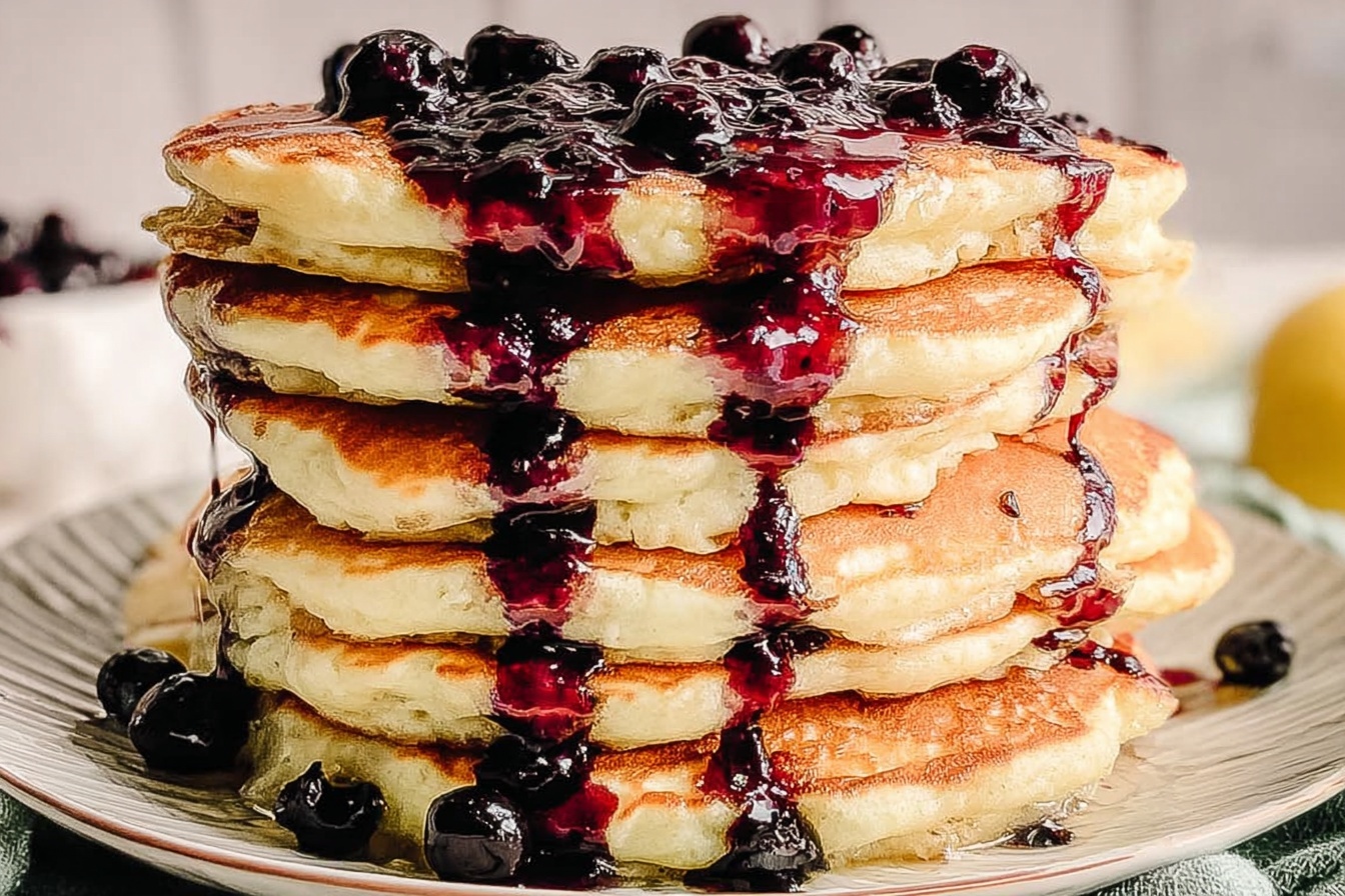 Lemon Ricotta Pancakes