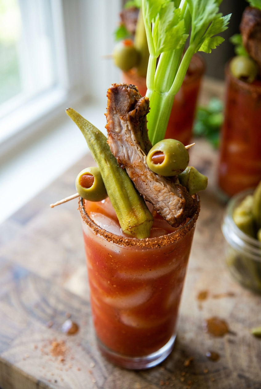 Loaded Bloody Mary