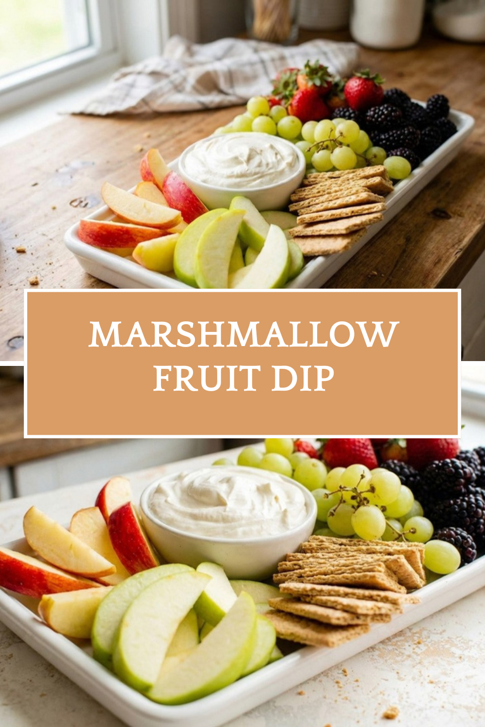 Marshmallow Fruit Dip