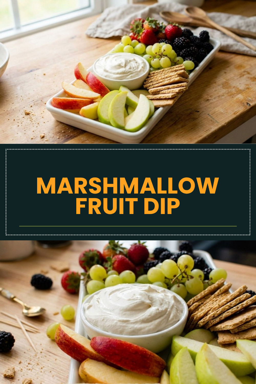 Marshmallow Fruit Dip